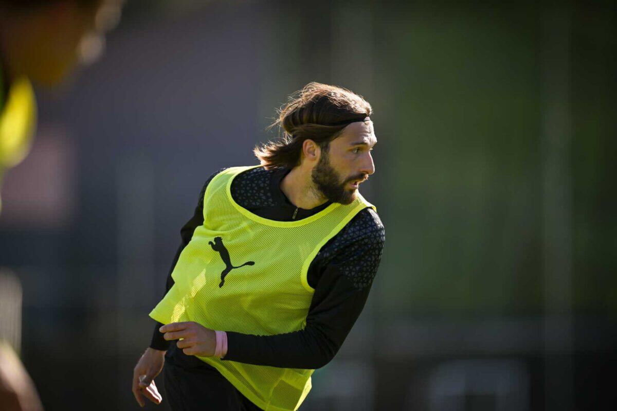 Report allenamento post-gara del Palermo FC del 14 aprile - 