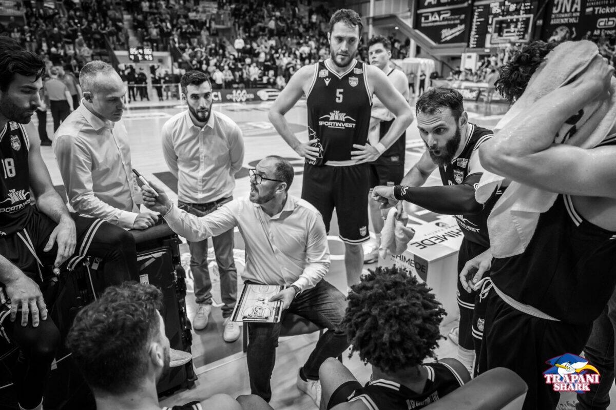 Trapani Shark pronto per sfidare la Fortitudo Bologna - 