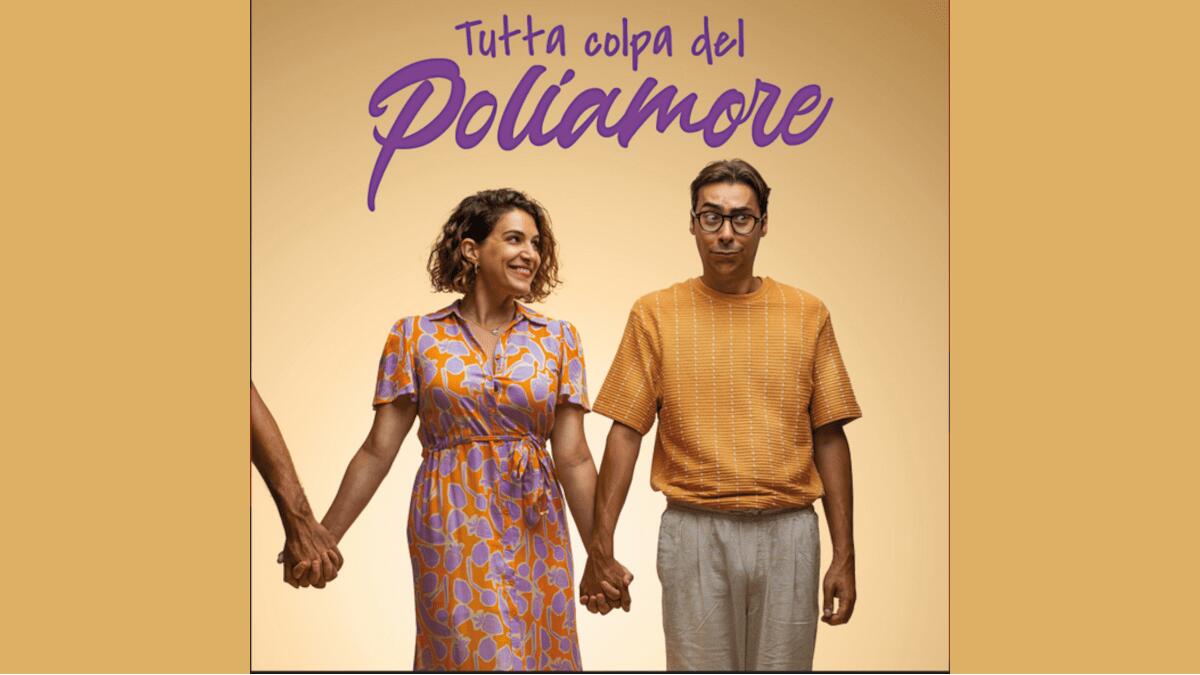  I Soldi Spicci al Teatro ABC con “Tutta colpa del poliamore”: tutte le informazioni - 