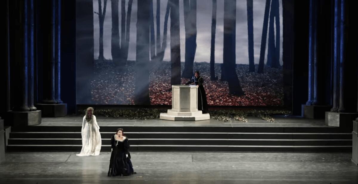 Maria Grazia Schiavo interpreta la cavatina "Regnava nel silenzio" al Teatro Massimo Bellini - 