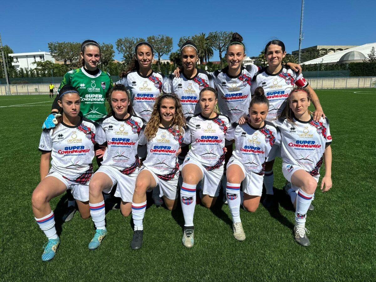 Catania Women sconfitte 3-2 a Matera: sfortunato epilogo per le rossazzurre - 