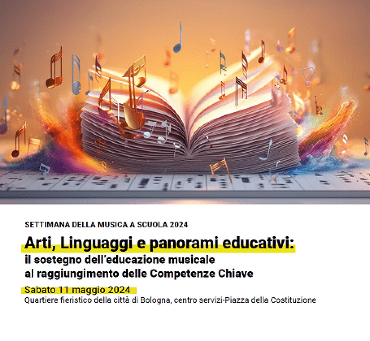 Convegno: Musica e Competenze Chiave nell'Educazione - 