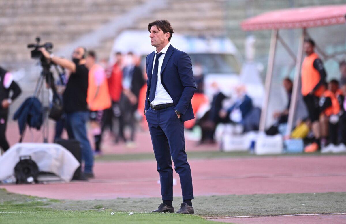Michele Mignani nuovo allenatore del Palermo FC. - 
