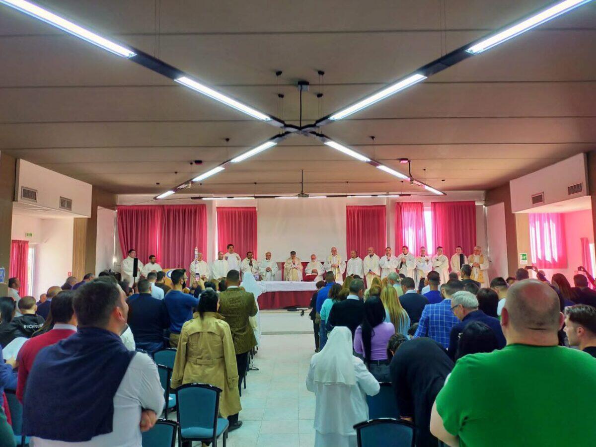 Festa della Misericordia: giornata di festa e solidarietà per detenuti e operatori pastorali siciliani - 