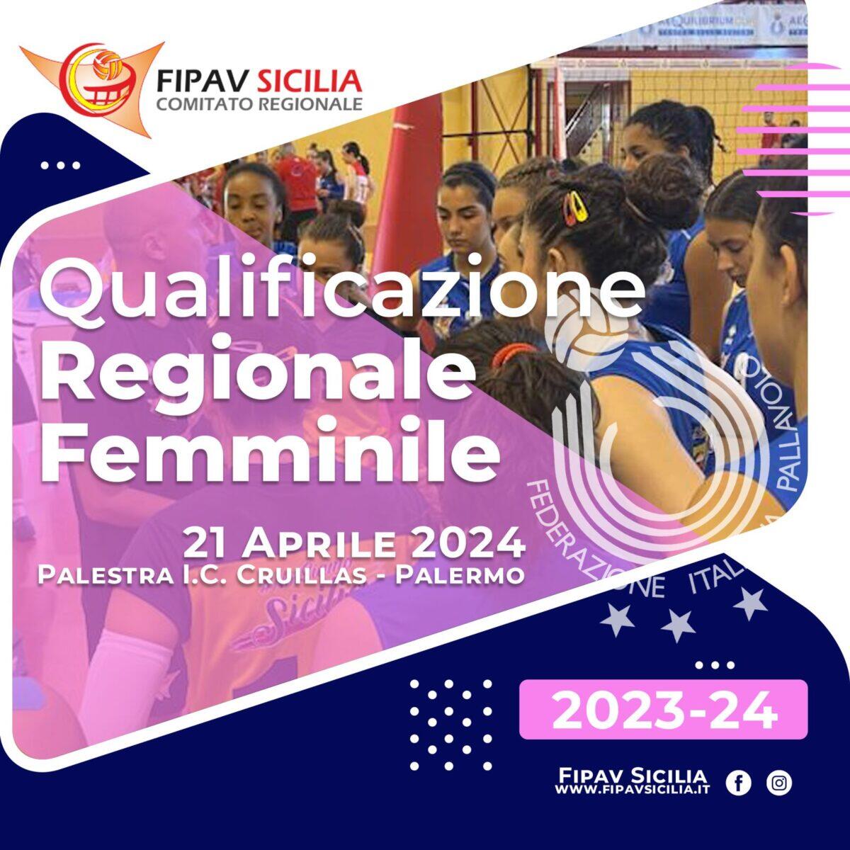 Allenamento Qualificazione Femminile a Palermo: 21 Aprile 2024 - 