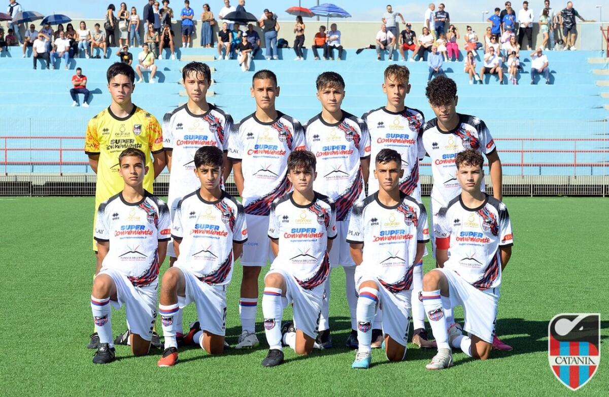 Successi e sconfitte per i giovani talenti del Catania FC nei tornei nazionali del Settore Giovanile - 