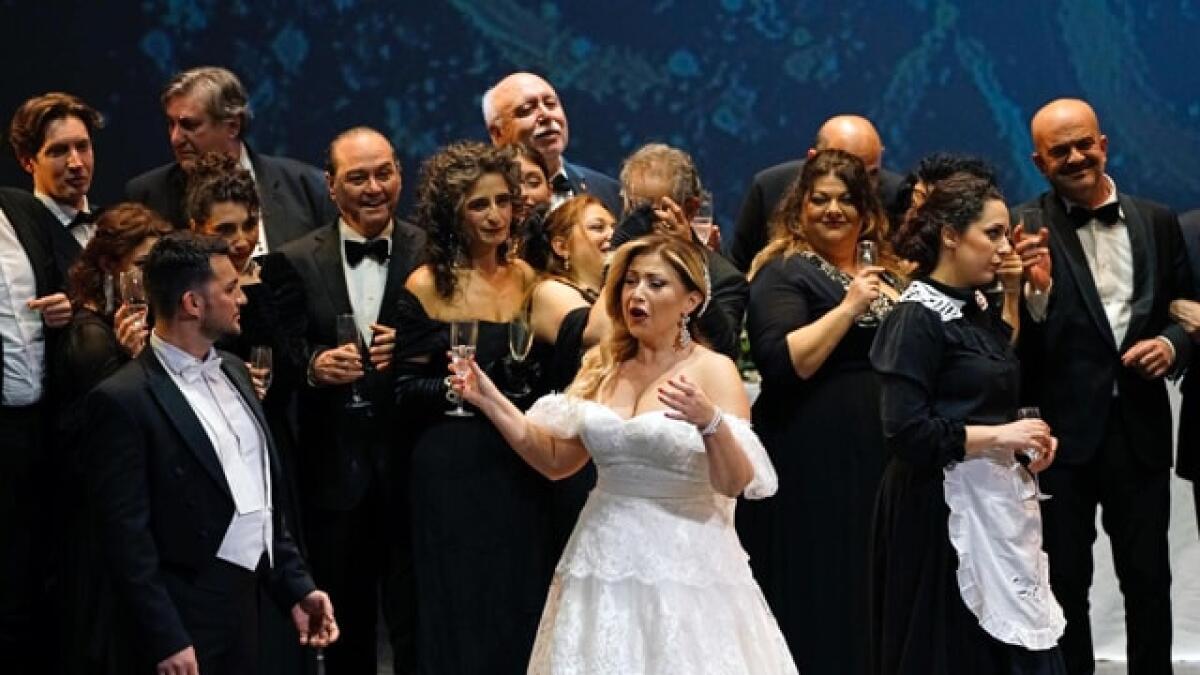 La Traviata al Teatro Pirandello: Il Sicilia Classica Festival in scena - 