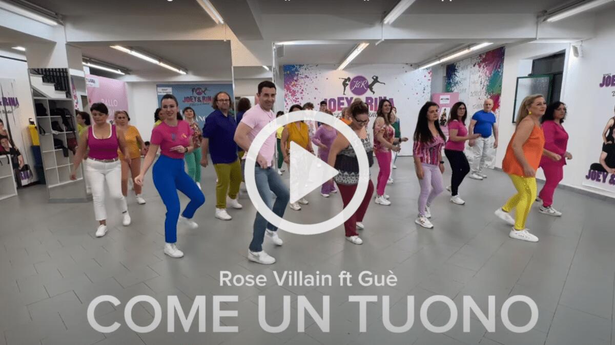 L’attesa è finita: ecco la nuova Social Dance di Joey e Rina “Come un Tuono” [VIDEO] - 