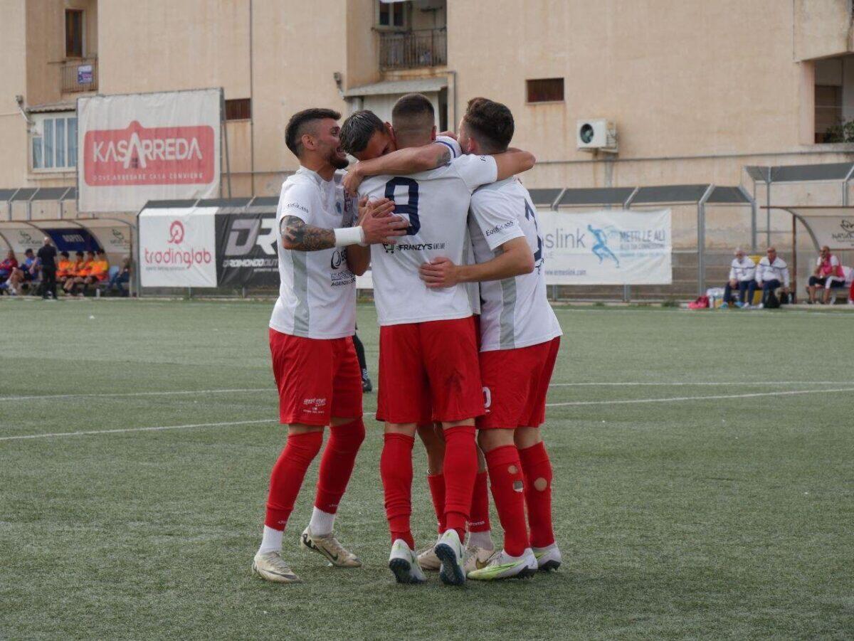 Il Modica Calcio schiacciasassi travolge Misterbianco: 6-1 e obiettivo playoff sempre più vicino. - 
