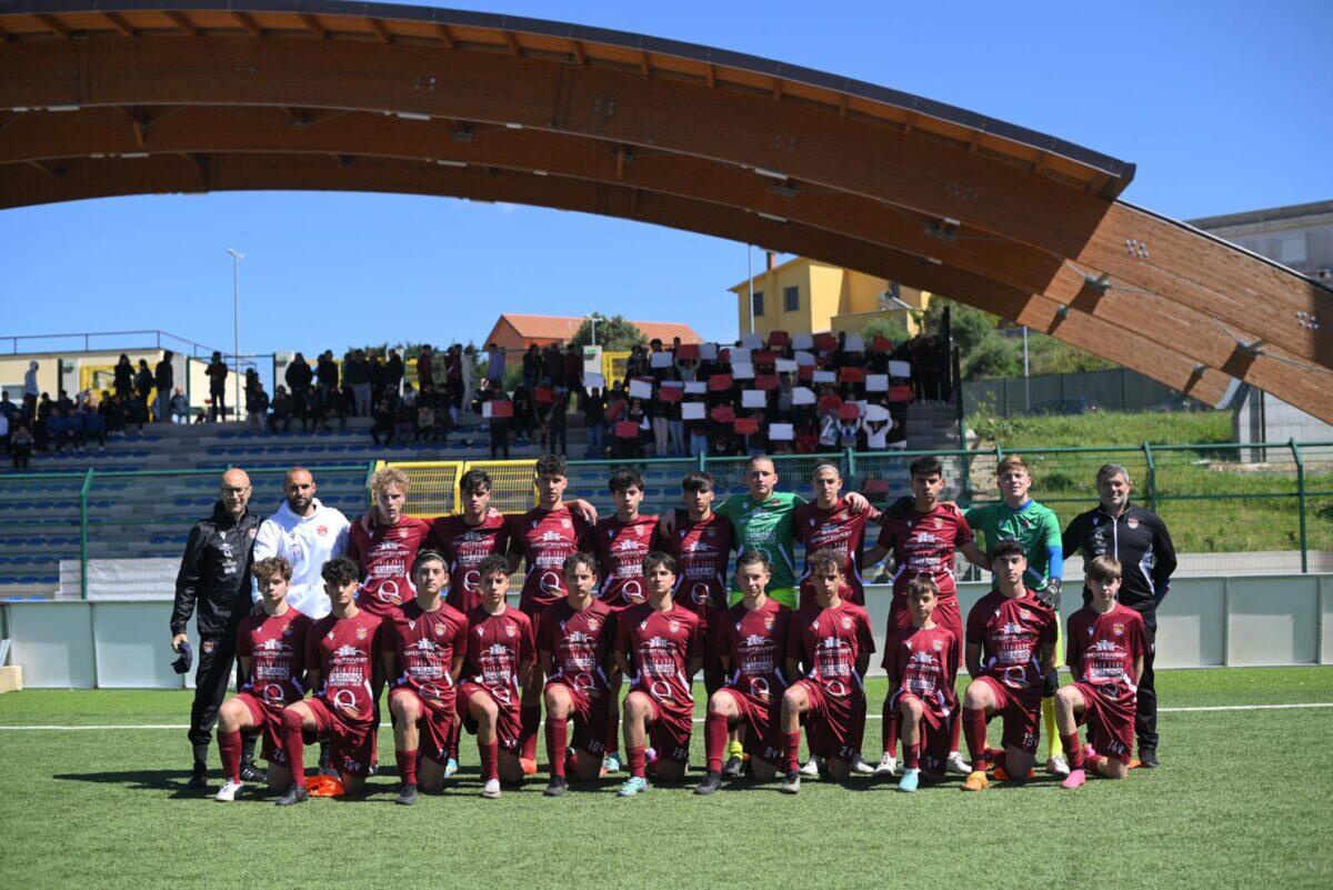 Trapani Calcio vince 3-1 contro Siracusa nella semifinale play off Under 15 Élite - 