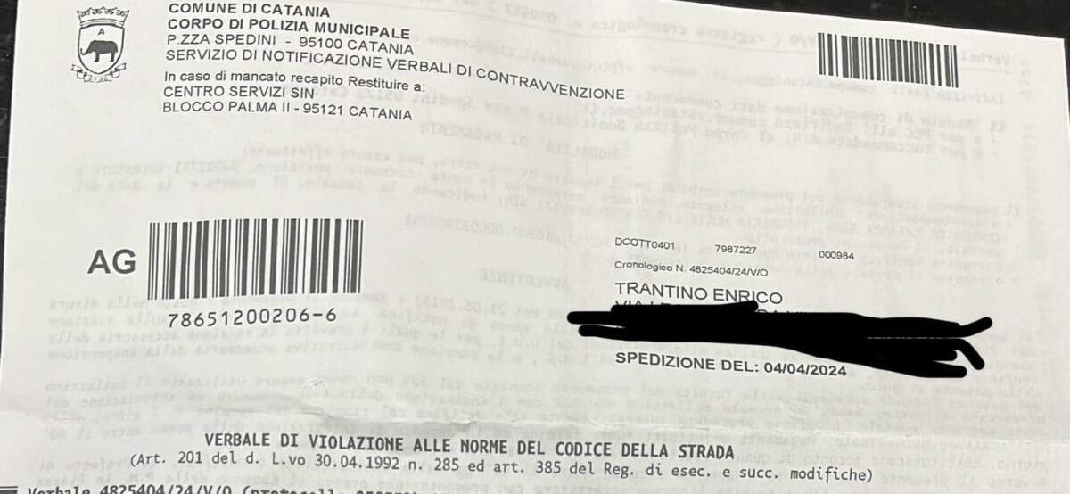 A Catania, Trantino sottolinea che "Non ci saranno sconti per nessuno (neanche per il Sindaco)" - 