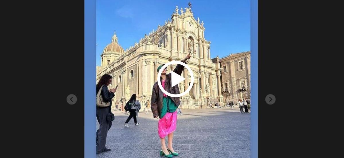 "Catania mi toglie il fiato", Levante lo ha ammesso durante un mini tour nella sua città [VIDEO] - 