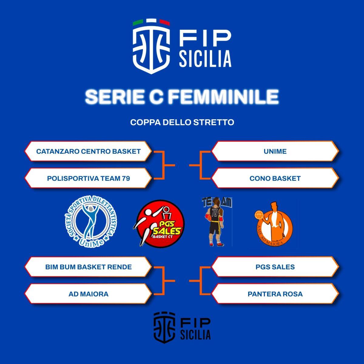 Coppa dello Stretto: le ragazze della Serie C pronte per il nuovo torneo - 