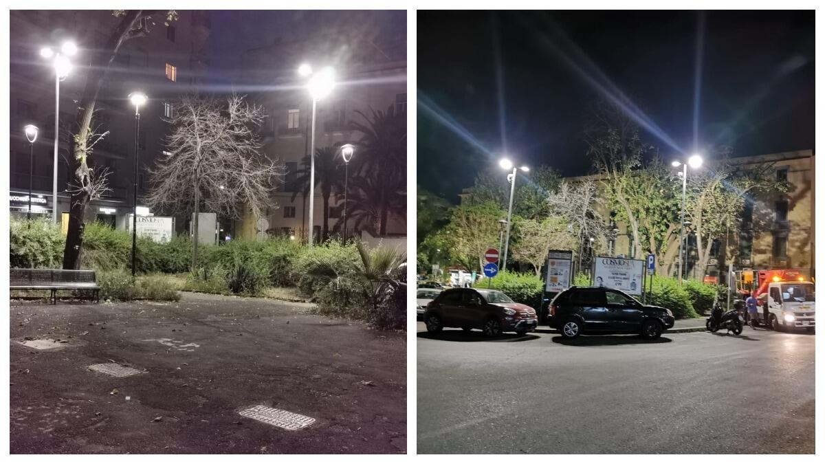 Rigenerazione urbana a Catania, nuove installazioni a Largo Aquileia - 