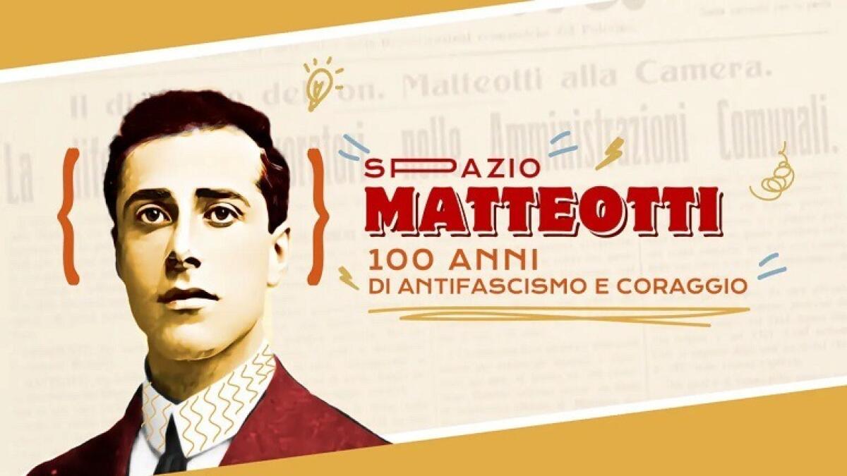La memoria della libertà: progetto Spazio Matteotti 100 anni - Conferenza stampa - 