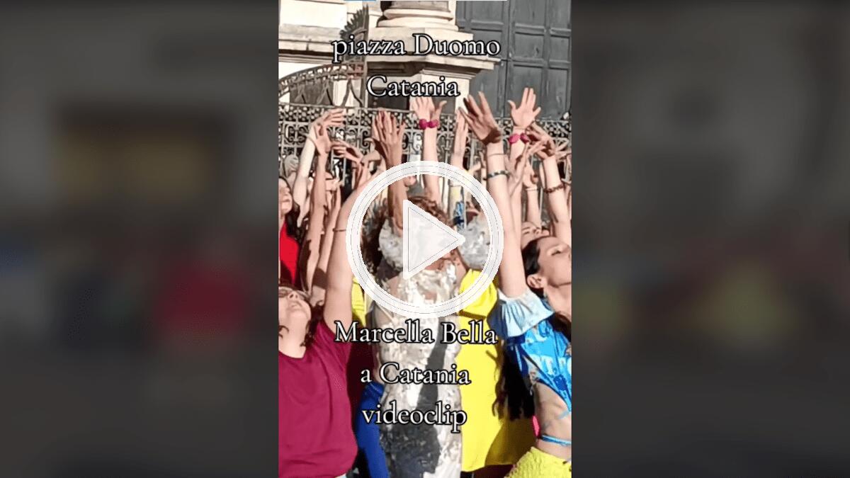 Nuovo videoclip musicale per Marcella Bella girato a Catania: ecco l’anteprima [VIDEO] - 