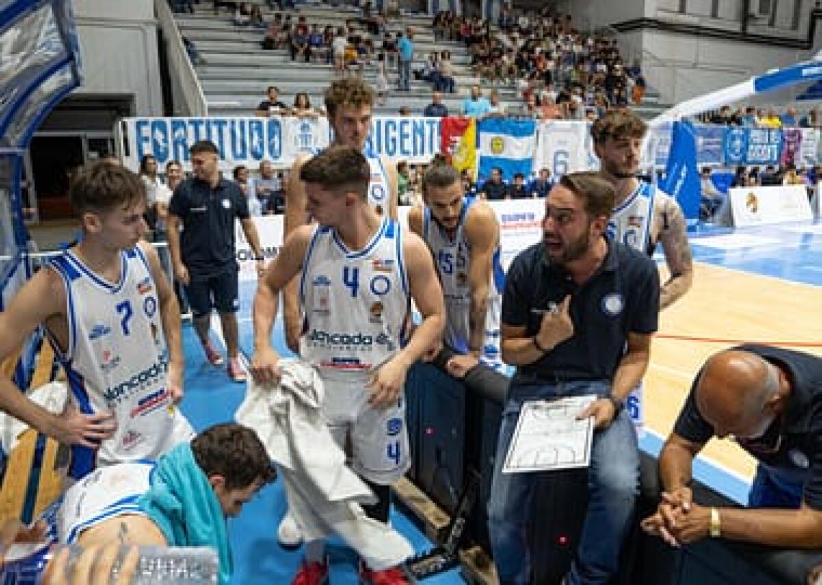 LA FORTITUDO AGRIGENTO SFIDA PIACENZA CON PILOT ALLA GUIDA - 