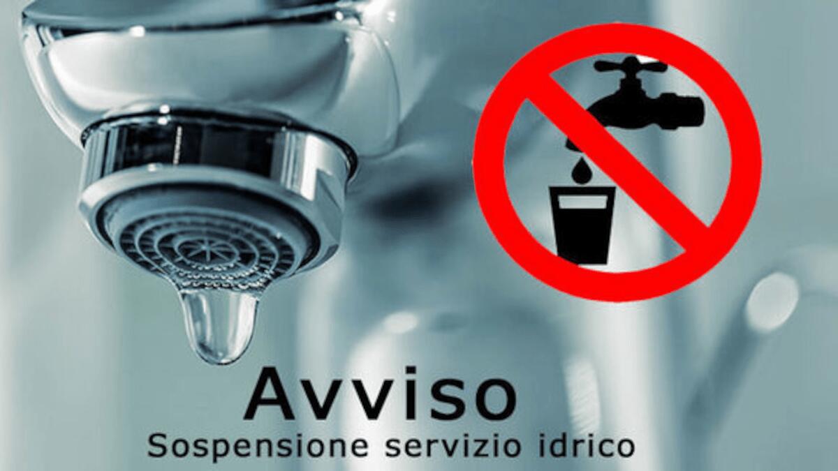 Disservizio idrico a Catania e provincia: orari e zone in cui mancherà l’acqua - 