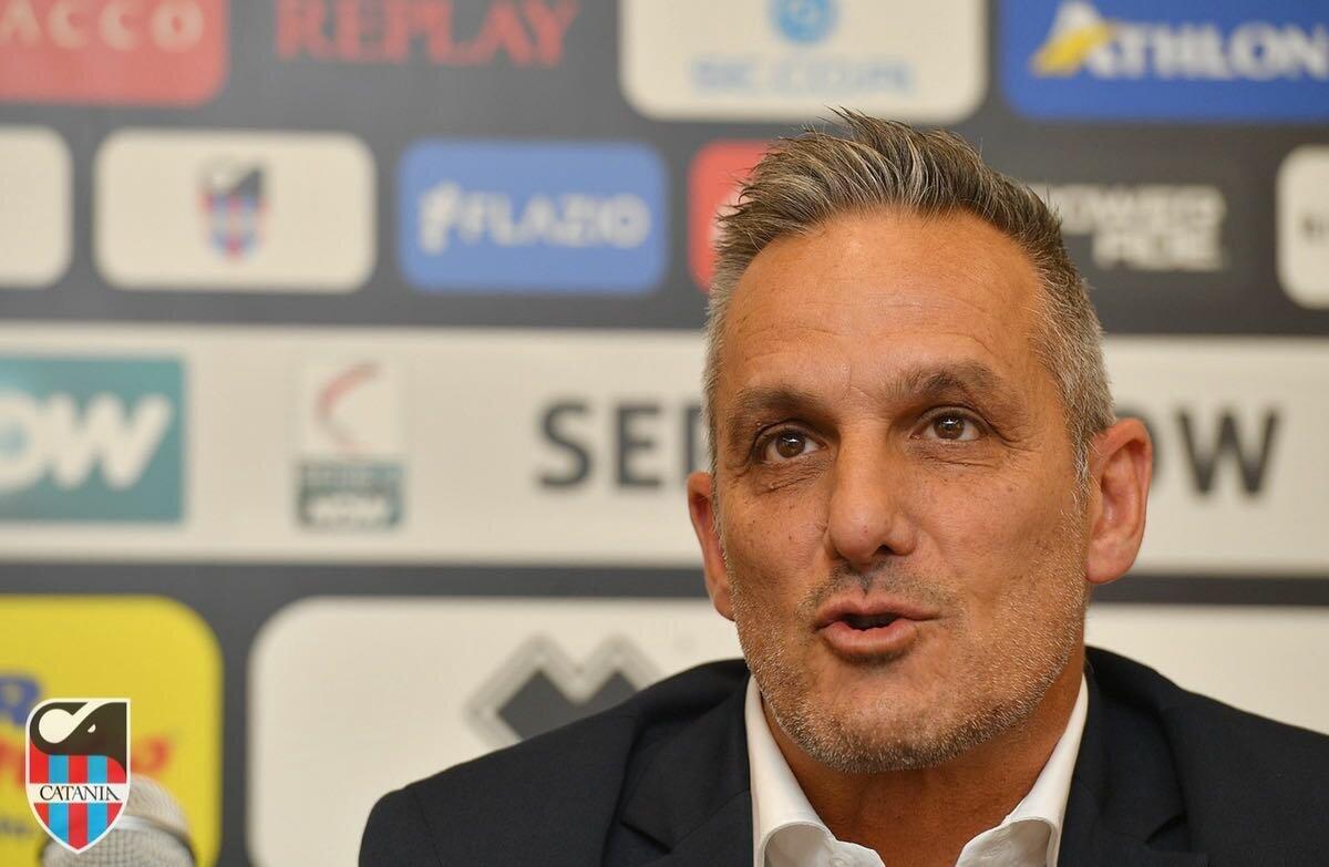 Conferenza stampa pre-gara di mister Zeoli per Catania vs Benevento. - 