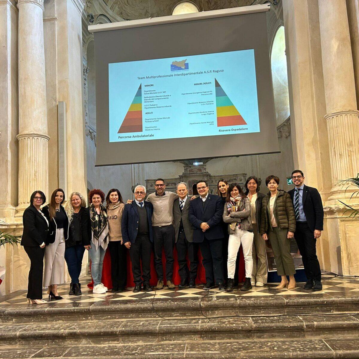Convegno ASP Ragusa: Disturbi alimentari e della nutrizione, focus sulla presa in carico dei pazienti - 