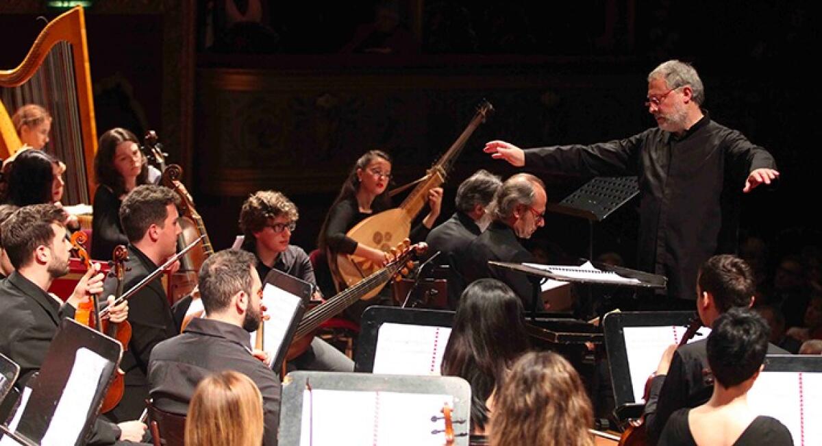 Concerto magico degli 'Stabat Mater' di Scarlatti e Pergolesi all'Orchestra Nazionale Barocca dei Conservatori - 