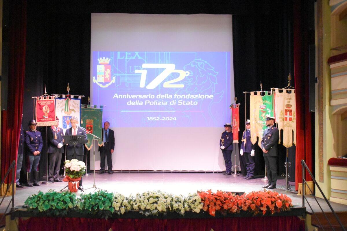 Celebrazione locale del 172° Anniversario della Polizia di Stato a Enna. - 