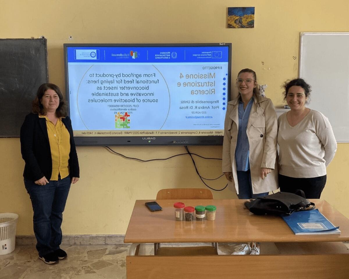 Partecipazione dell'Unime alla Settimana dello studente del liceo Archimede - 