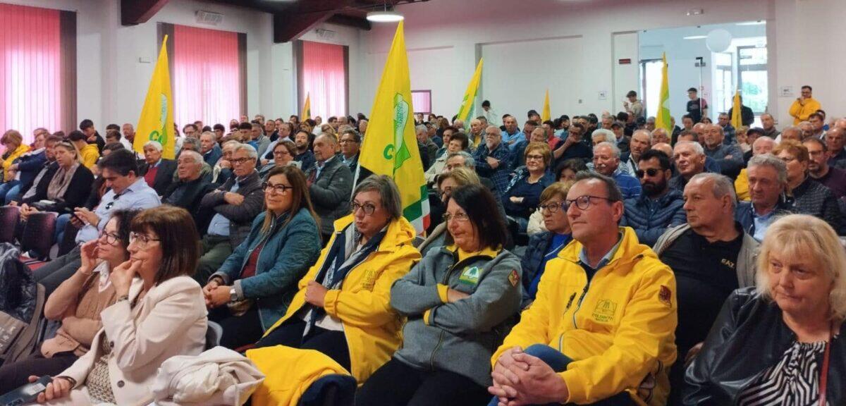 Coldiretti Sicilia: Assemblea straordinaria a Caltanissetta con la partecipazione del Presidente e centinaia di soci - 