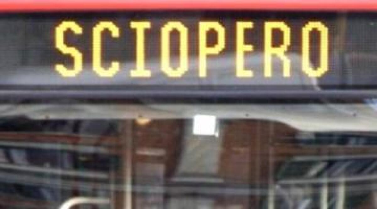 Comunicato Stampa: Sciopero generale di 4 ore il 11 aprile 2024 - 