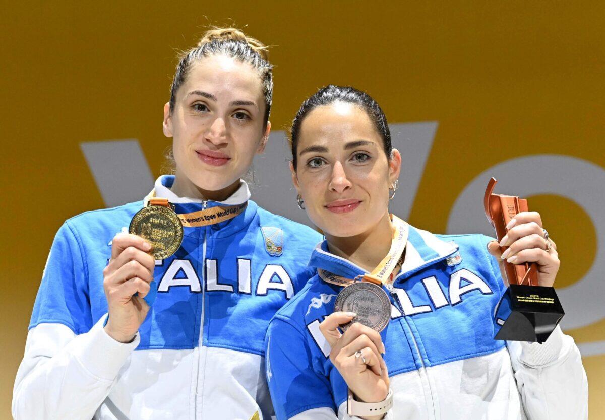 Giulia Rizzi trionfa alla Coppa del Mondo di Spada Femminile a Nanchino, Alberta Santuccio bronzo! - 