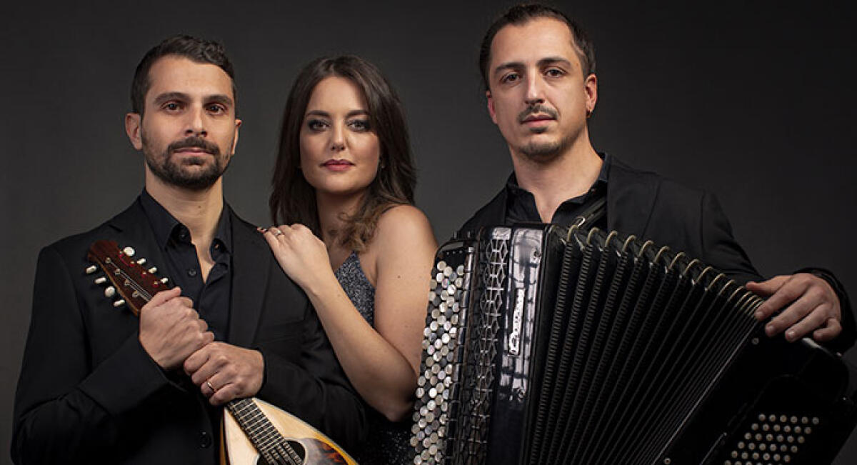 Concerto "Suoni dai due mondi" del Trio Quirós a Palermo - 