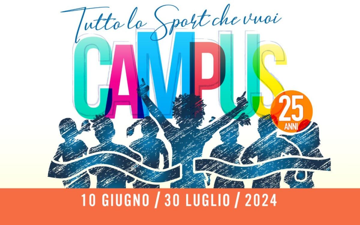 Campus Estivo 2024: Iscrizioni Aperte al CUS Catania - 