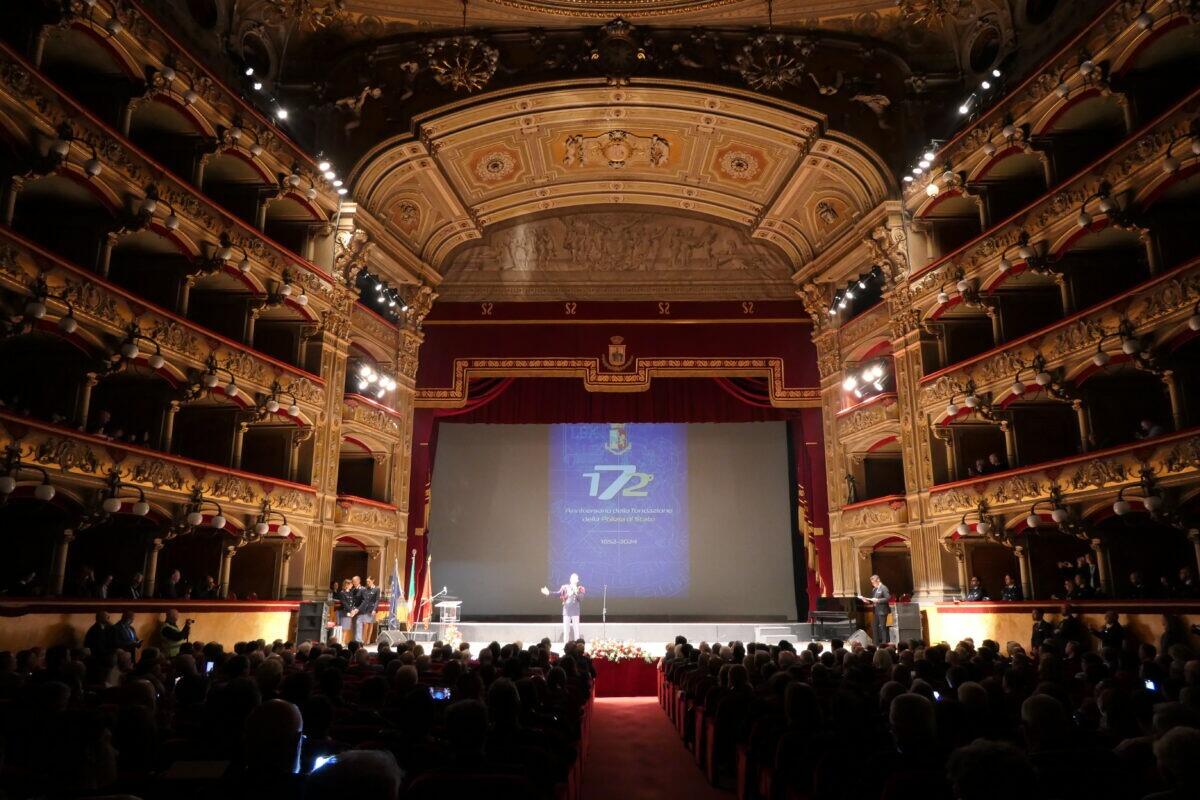 172° Anniversario della Polizia di Stato: Celebrazioni a Catania - 