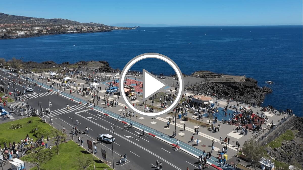 Scopri le emozioni del Lungomare Fest in questo meraviglioso video: Catania come in un film - 