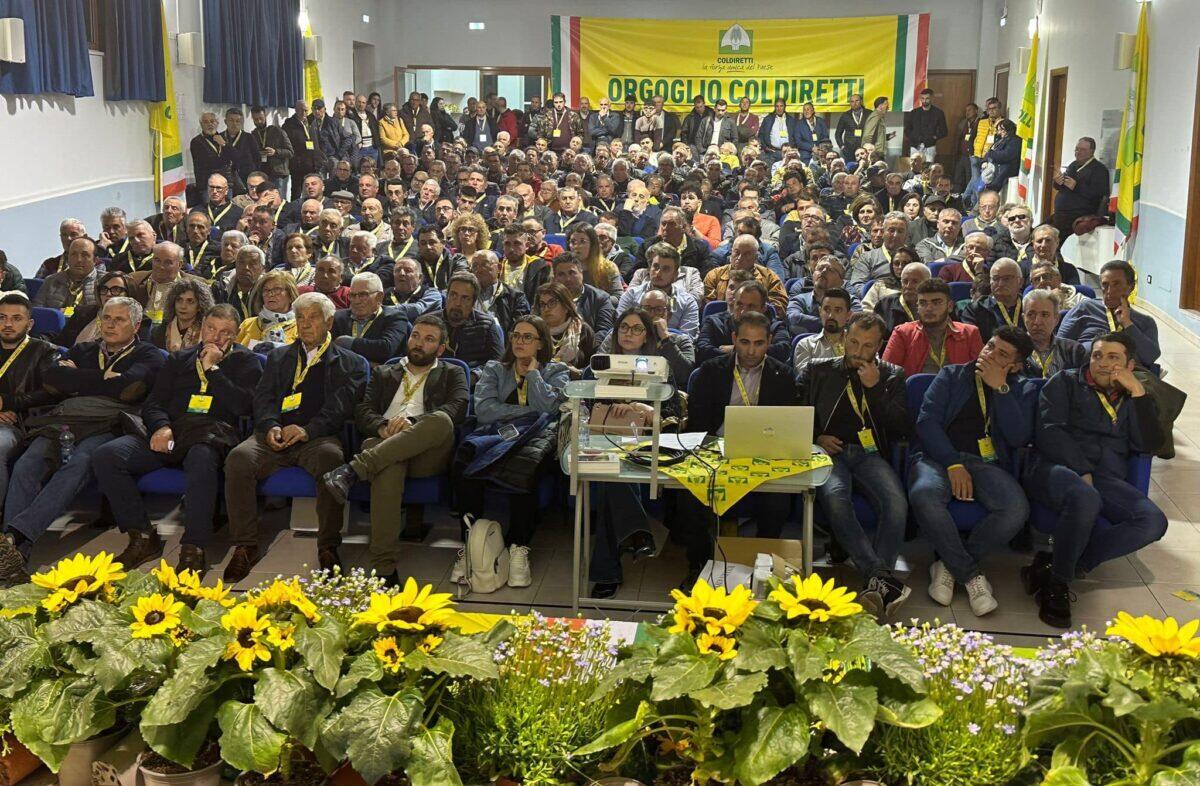 Orgoglio e partecipazione a Nicosia: ultima assemblea Coldiretti Sicilia - 