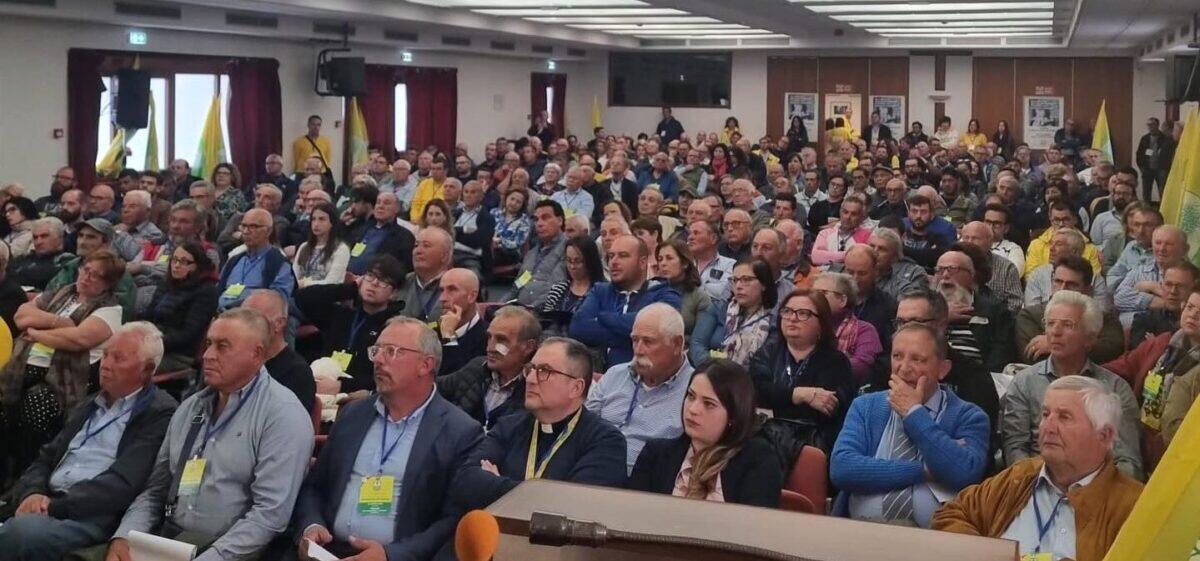 Numerose presenze all'assemblea Coldiretti a Trapani! - 