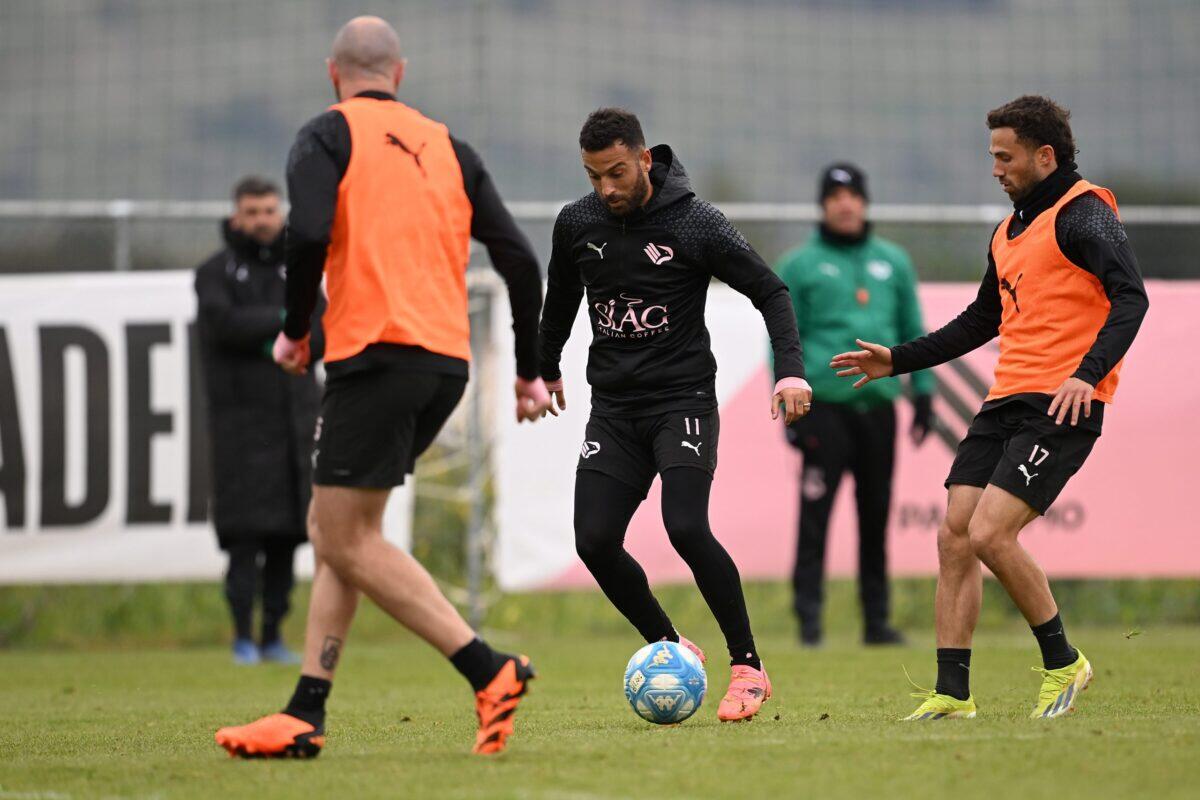 Aggiornamento post-partita e allenamento del Palermo FC. - 