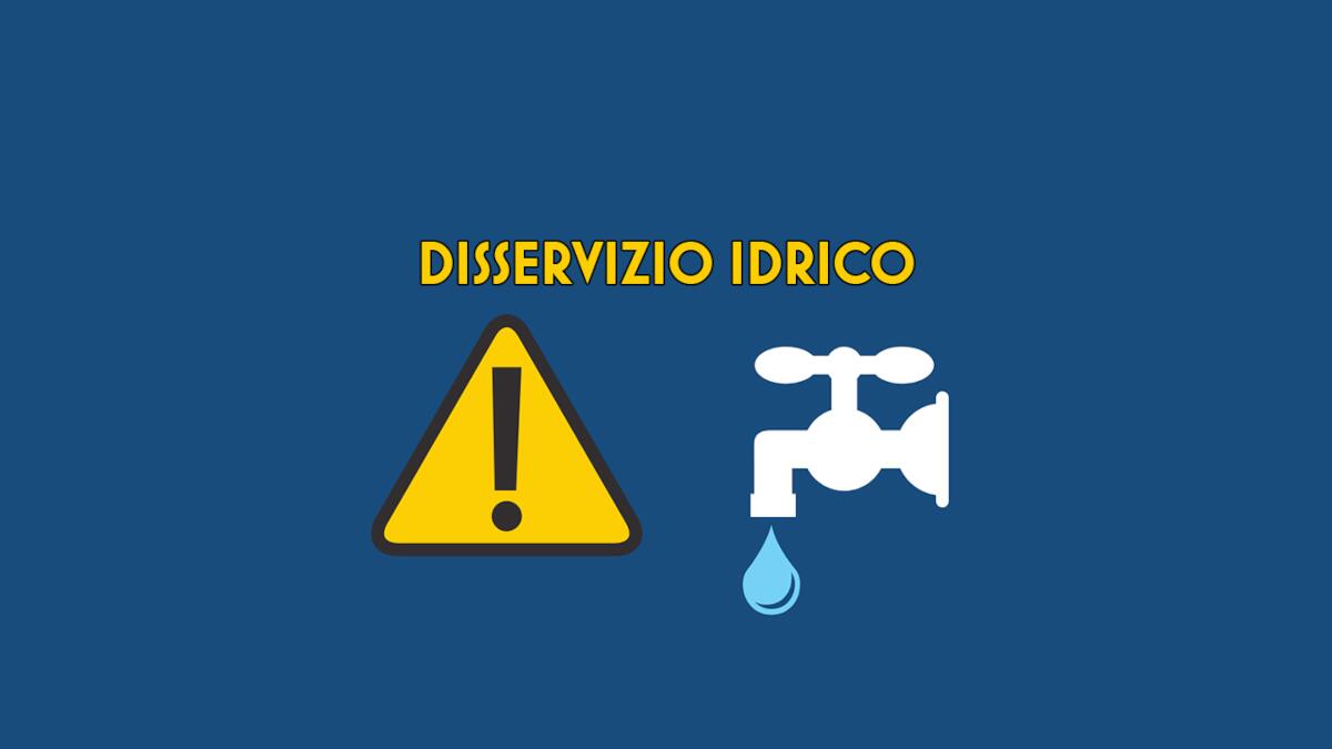 Nuovo disservizio idrico a Catania: quando e le zone interessate dal disagio - 