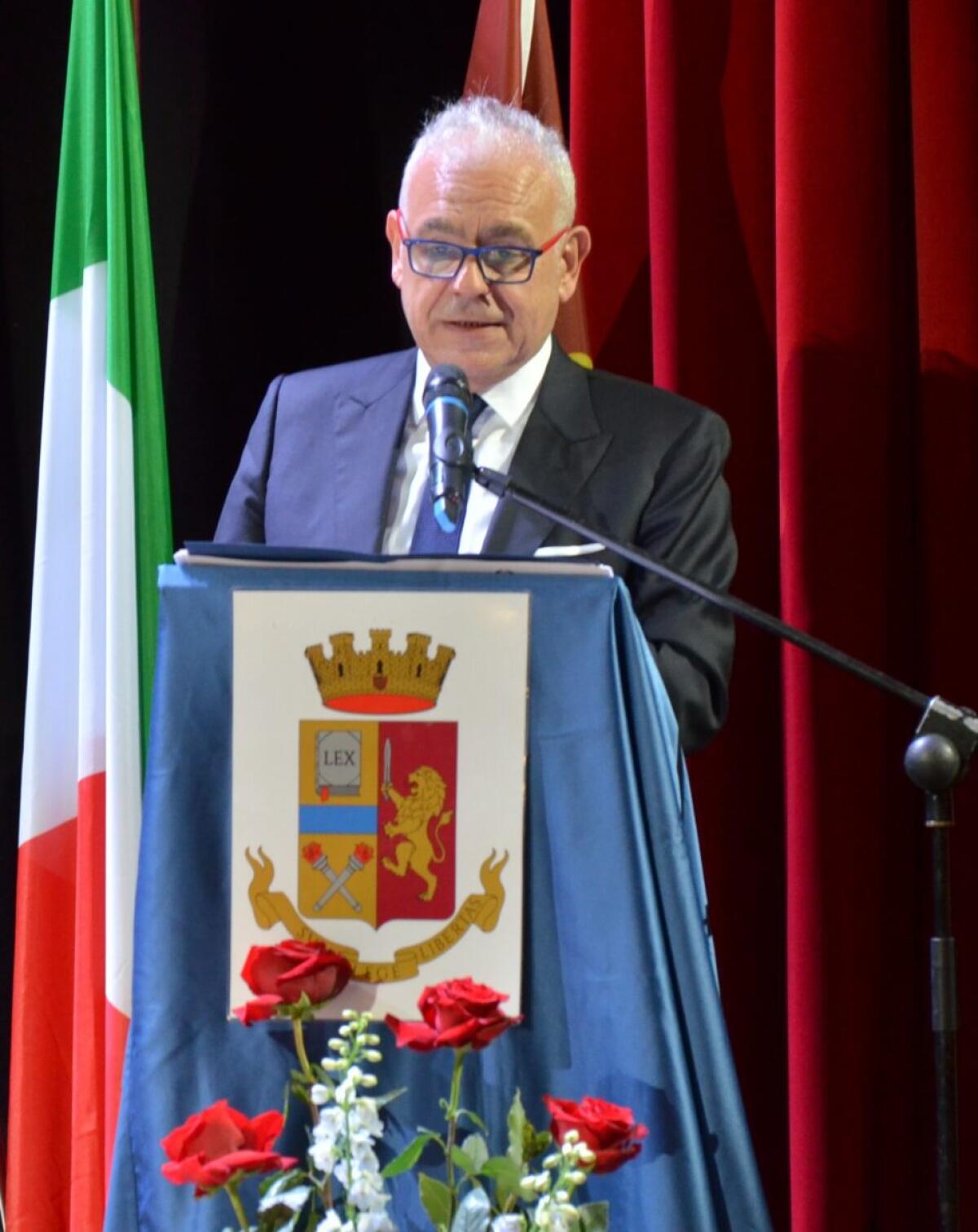 Il Questore La Rosa lascia Trapani - 