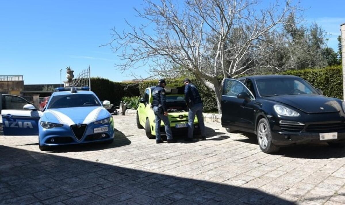 Ritrovate due vetture rubate a Palermo e Catania: sequestro e indagini in corso - 