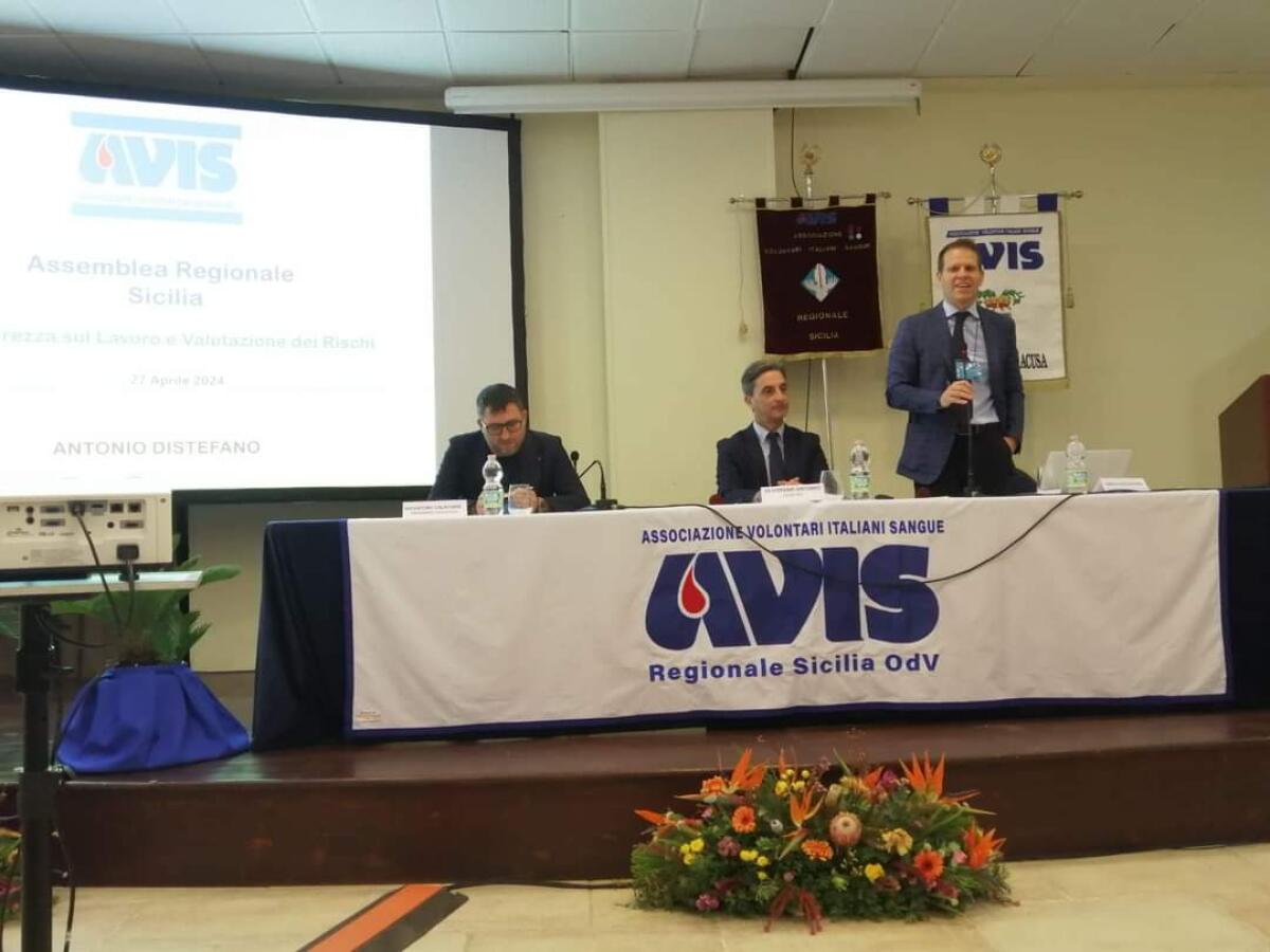 La Formazione: un pilastro dell'AVIS Sicilia - 