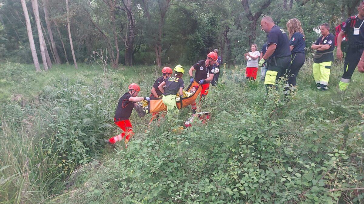 ESERCITAZIONE ANTINCENDIO "EXE AIB MESSINA" A SAN PLACIDO CALONERÒ - 