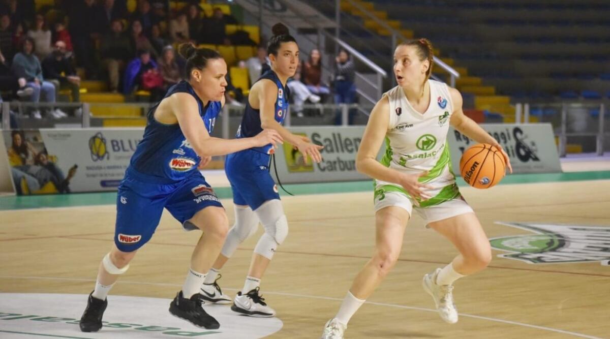 La Virtus Eirene Ragusa termina la stagione con una sconfitta di misura contro Schio. - 