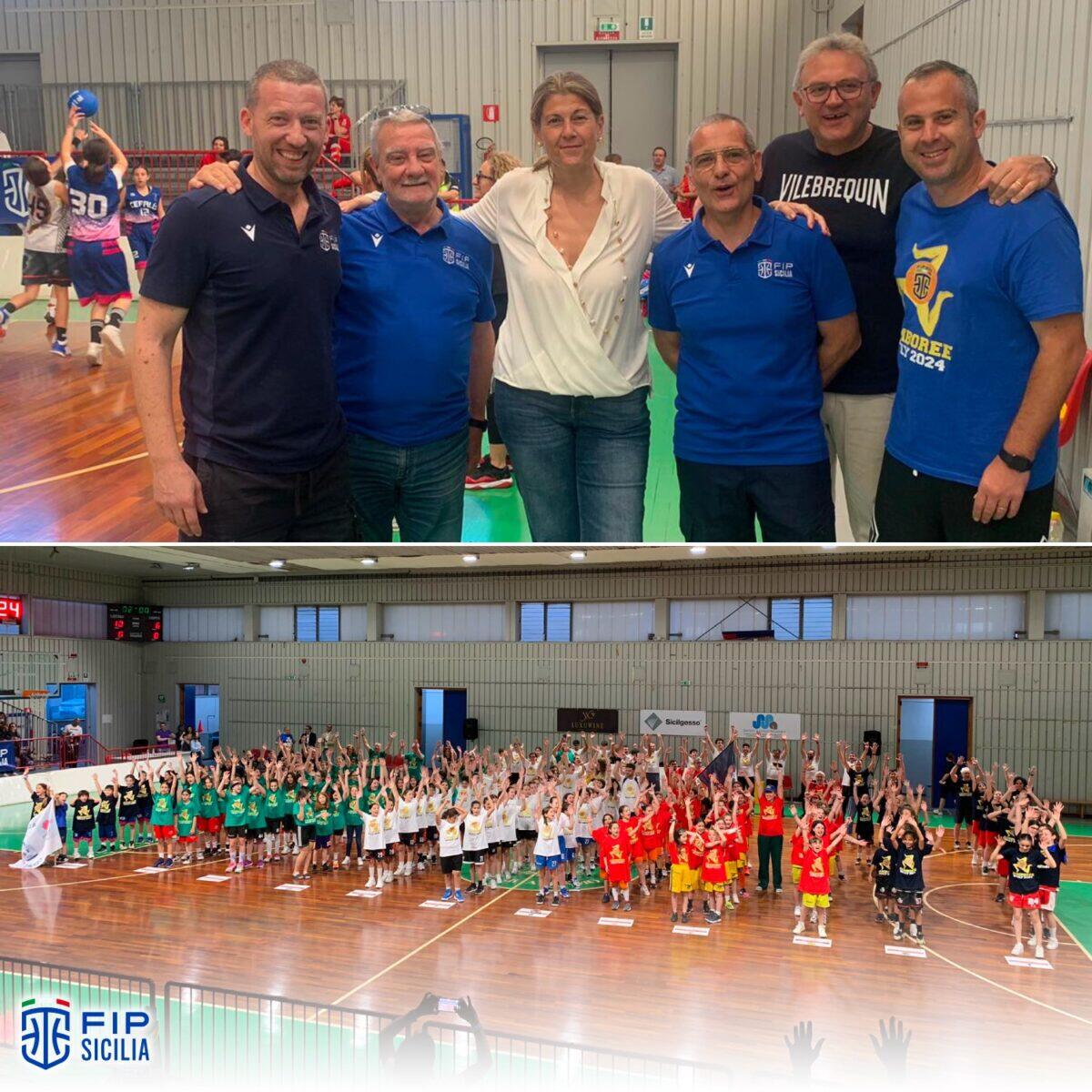 Il Jamboree femminile ad Alcamo: vittoria del Gruppo Bianco dedicato ad Antonio Russo - 