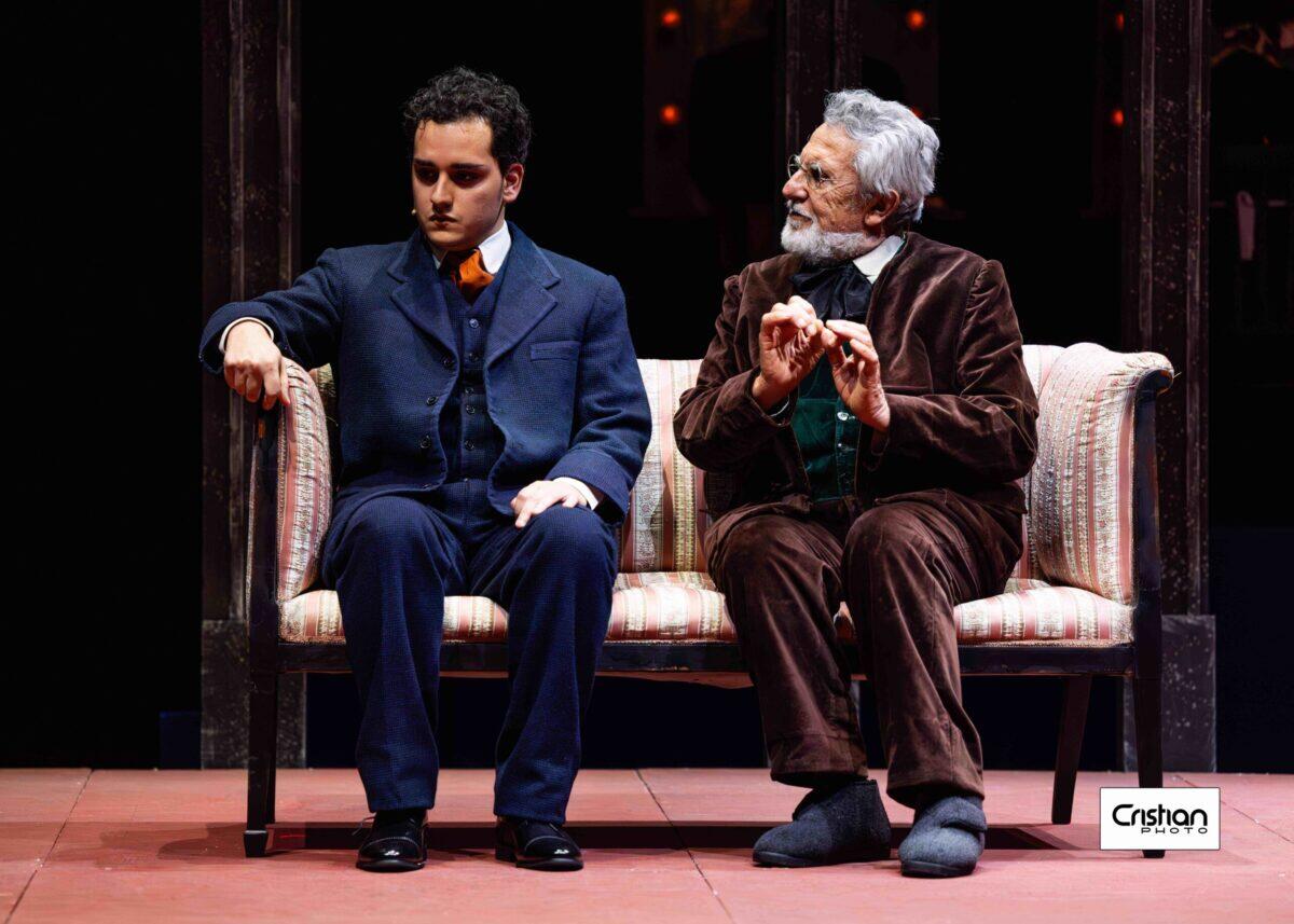 Ultima occasione di stagione: Pippo Pattavina in "Pensaci, Giacomino!" di Luigi Pirandello - 
