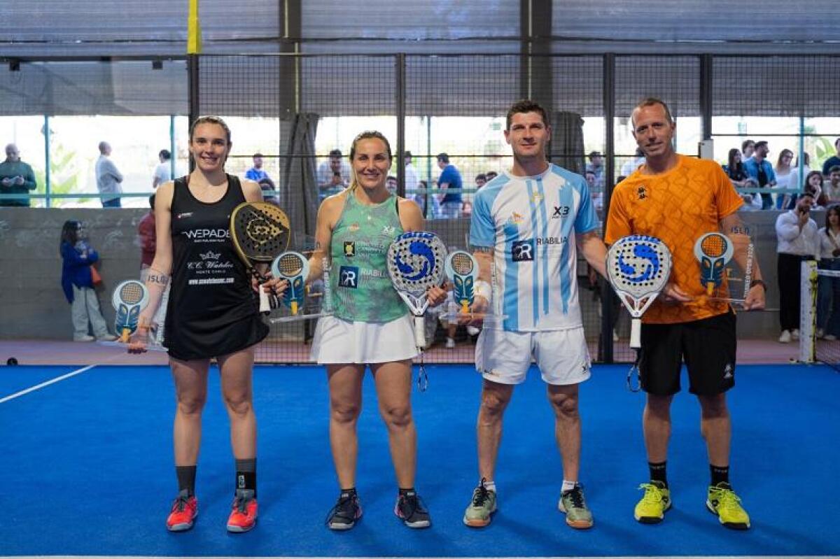Successo dell'Isla Open Cup: grande spettacolo di padel a Caltanissetta - 