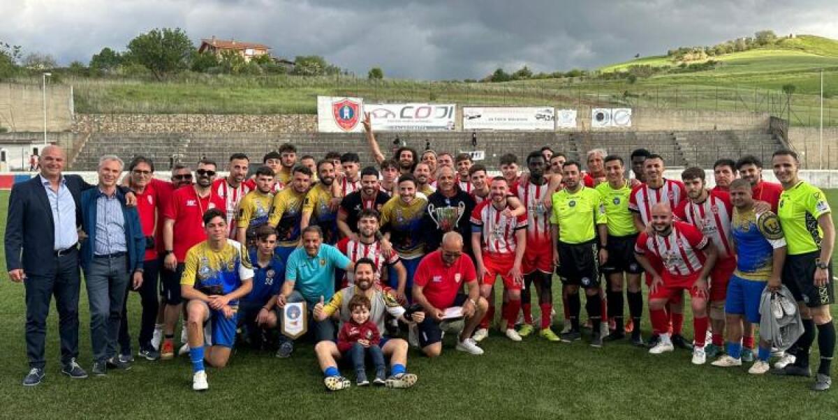 Coppa Trinacria di Seconda Categoria: vittoria del Qal At di Caltagirone - 