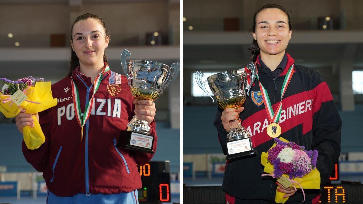 Successo di Lucrezia Paulis nella spada e di Anna Cristino nel fioretto femminile: tutti i dettagli dai Campionati Italiani Under 23 a Rende - 