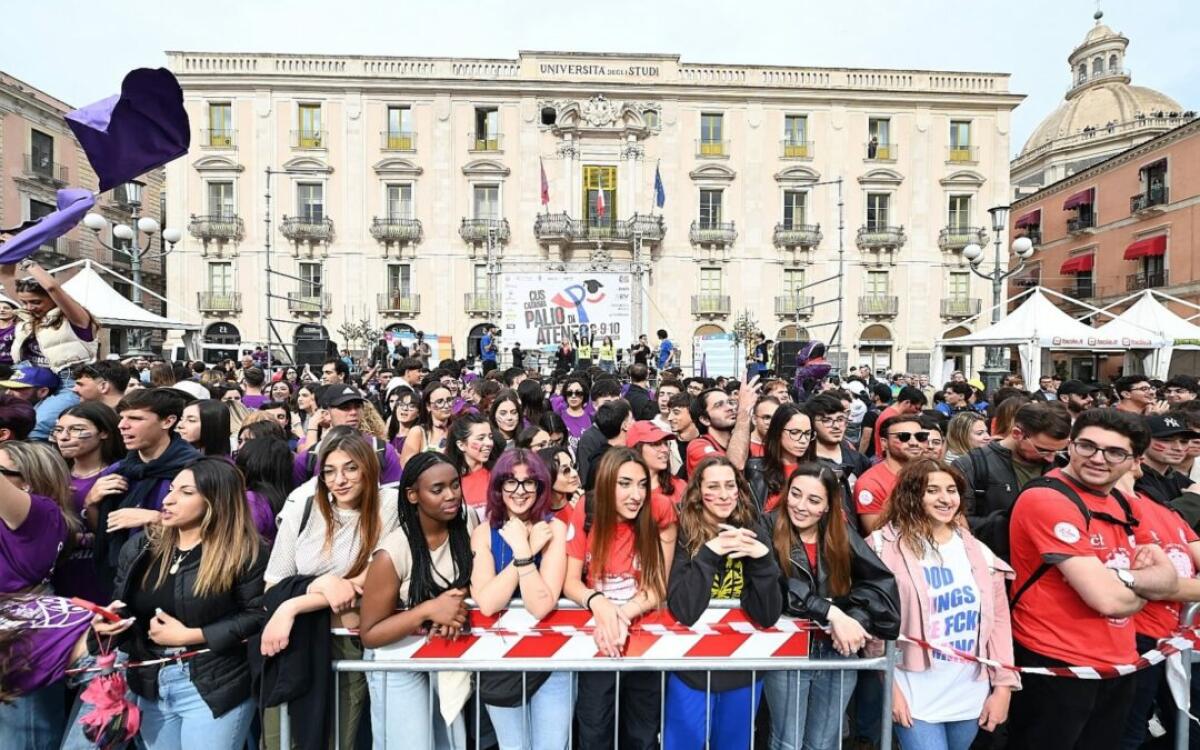 Inizia il Palio d'Ateneo 2024: l'evento sportivo universitario più atteso a Catania - 