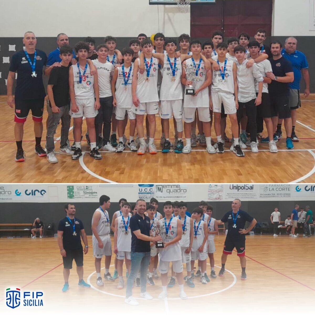 Sport Club Gravina si laurea campione regionale U15! - 